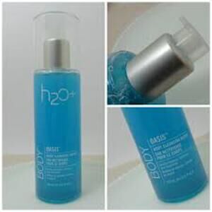 NEW H2O+ Face Oasis Cleansing Water – 60 mL / 2 fl oz
